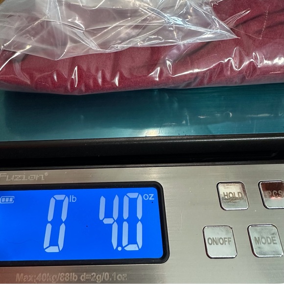 French Pastry red white ‘Chill Out’ short sleeve‎ casual ringer shirt juniors XL - Picture 7 of 7